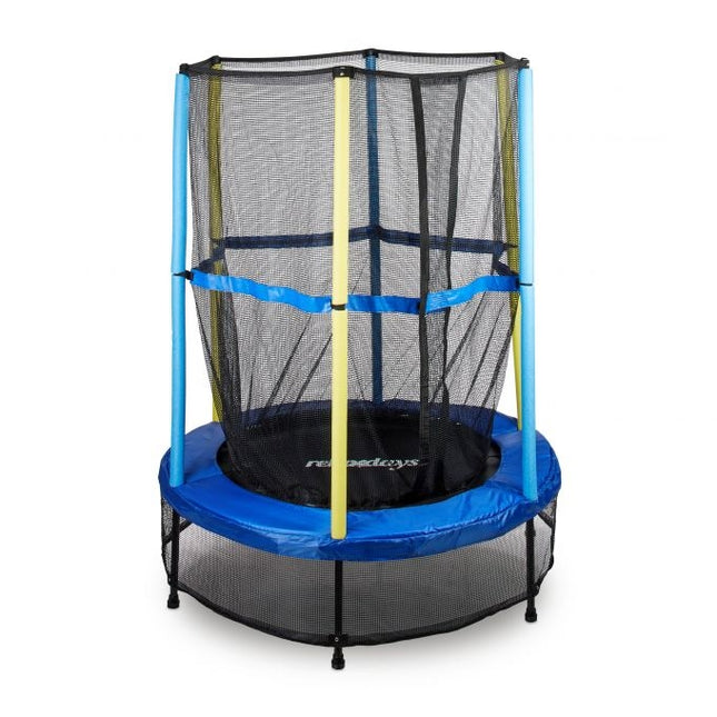Dětská trampolína s ochrannou sítí