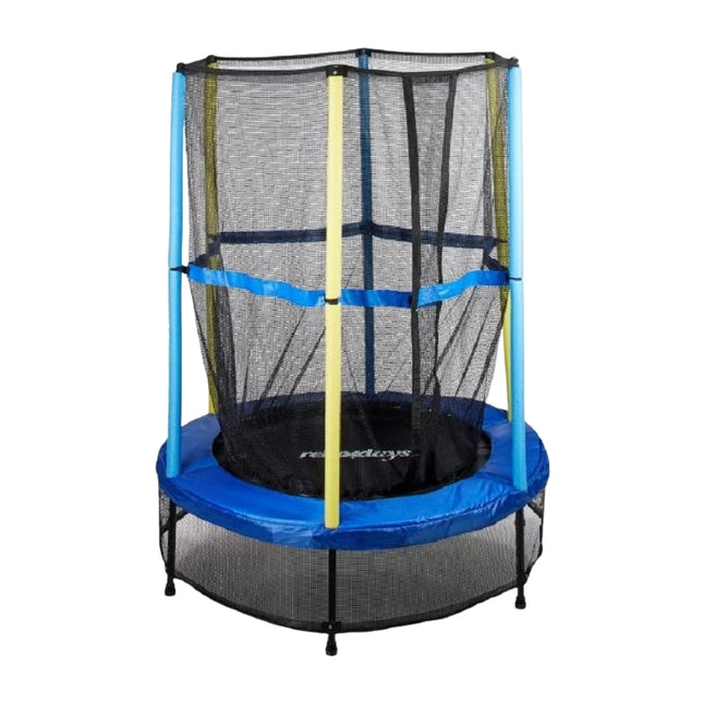 Dětská trampolína s ochrannou sítí
