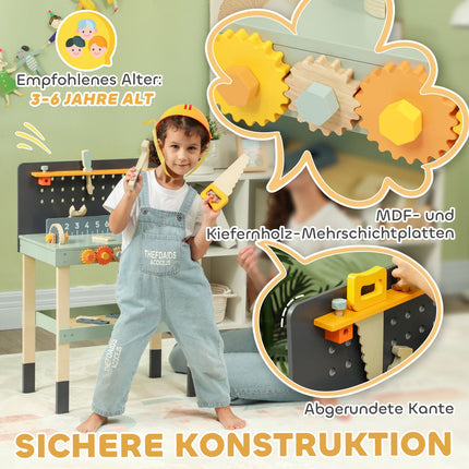 Dětský ponk s příslušenstvím, věk 3–6 let