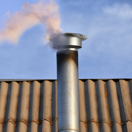 Chimney Cap 6 In, 304 Stainless Steel Round Rain Guard