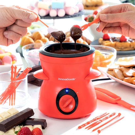 Čokoládové fondue s příslušenstvím Fonlat InnovaGoods