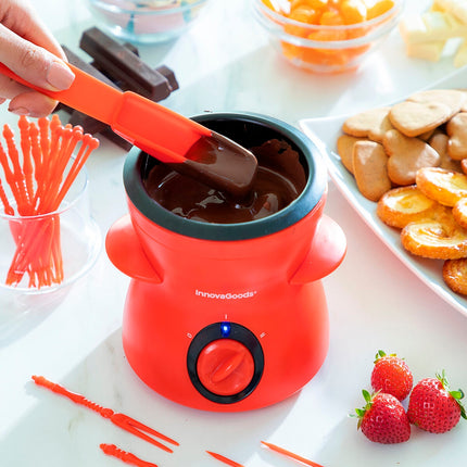 Čokoládové fondue s příslušenstvím Fonlat InnovaGoods