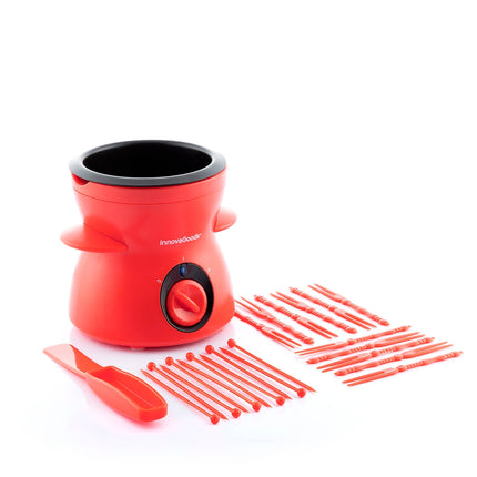 Čokoládové fondue s příslušenstvím Fonlat InnovaGoods