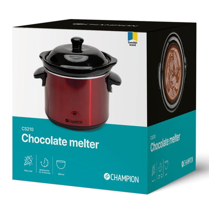 Rozpouštěč čokolády 500ml CS210 červený