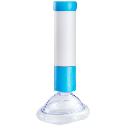 Choking Rescue Device, Manual Suction Pump With 4 Masks