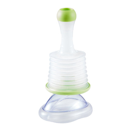 Choking Rescue Suction Device, 2 Masks, Storage Bag