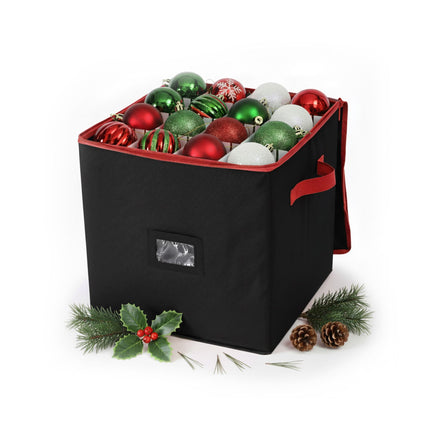 Úložný box na vánoční ozdoby na 64 ks
