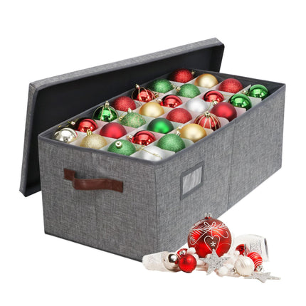 Úložný box na vánoční ozdoby na 96 ks