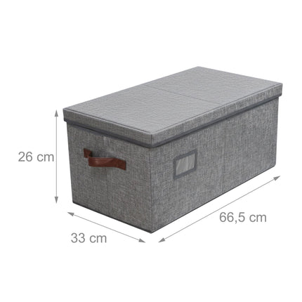 Úložný box na vánoční ozdoby na 96 ks