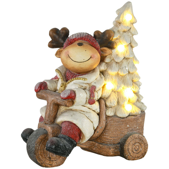 Vánoční dekorace Pure s LED světly, 44cm