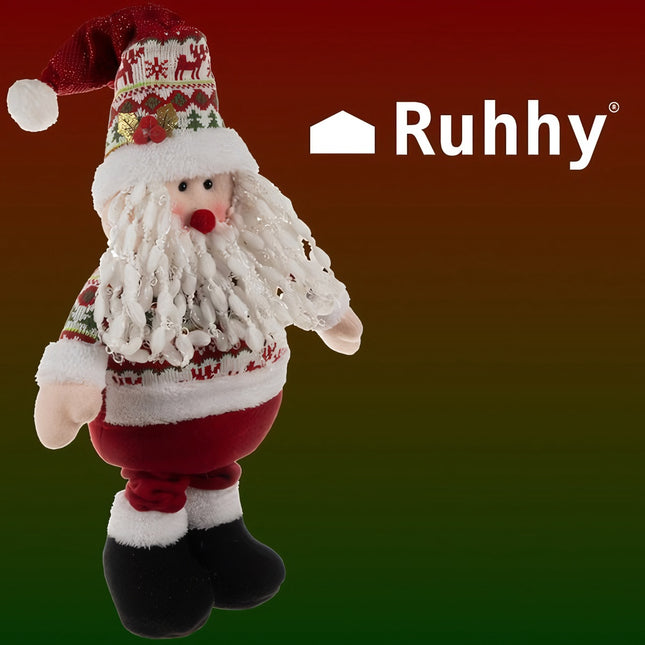 Vánoční Santa – teleskopický 95cm Ruhhy 22340