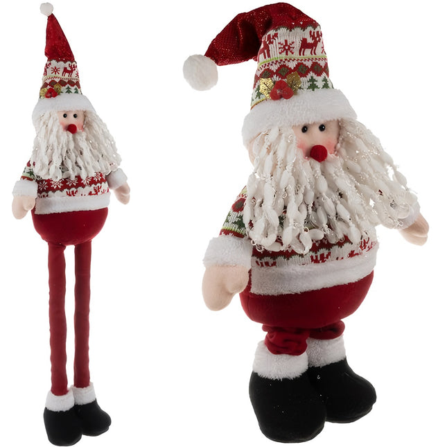 Vánoční Santa – teleskopický 95cm Ruhhy 22340