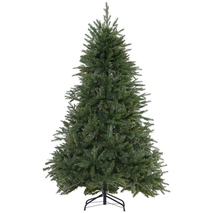 Umělý vánoční stromek 1.8m, hustý smrk, kovový stojan