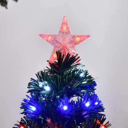 Vánoční stromek, zelená, 48cm x 90cm, 90 LED světel