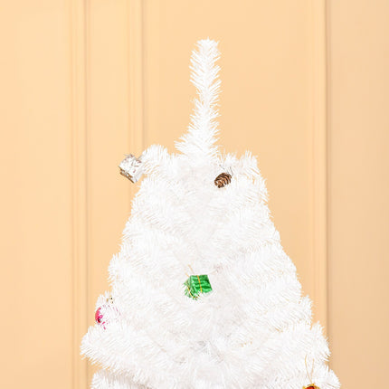 Artificial 180 cm Christmas tree with stand and decorations