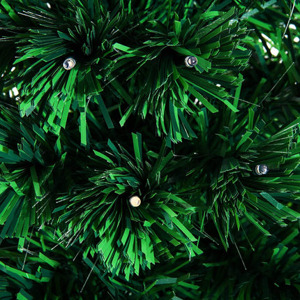 120 cm artificial Christmas tree with LED fiber lights