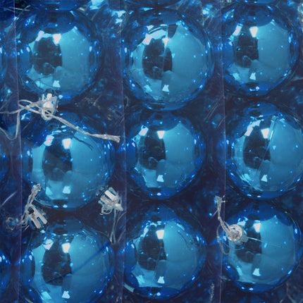 Christmas Tree Baubles Set – 100 Shiny Ornaments