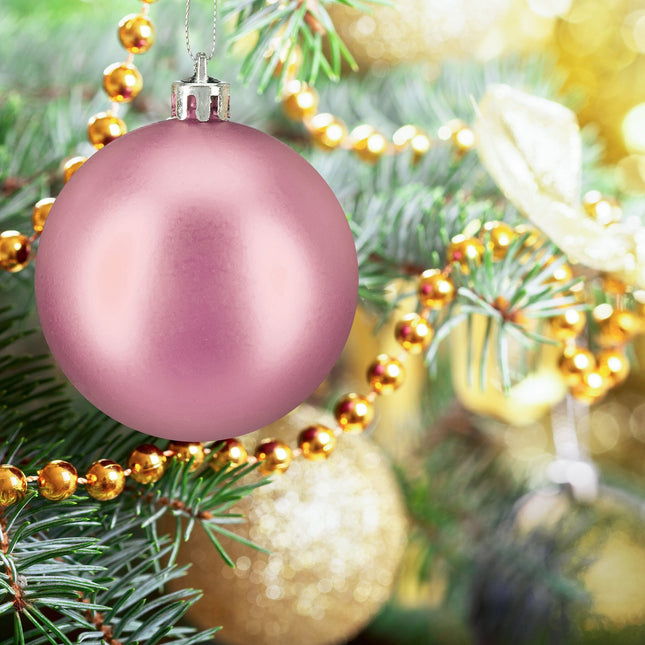 Christmas Tree Baubles Set, 100 Shiny Ornaments