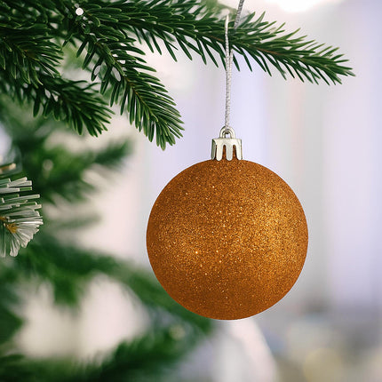 Christmas Tree Baubles Set, 30 Decorative Ornaments