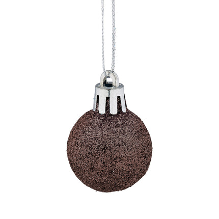 Weihnachtsbaumkugel-Set, 96 Kunststoffkugeln