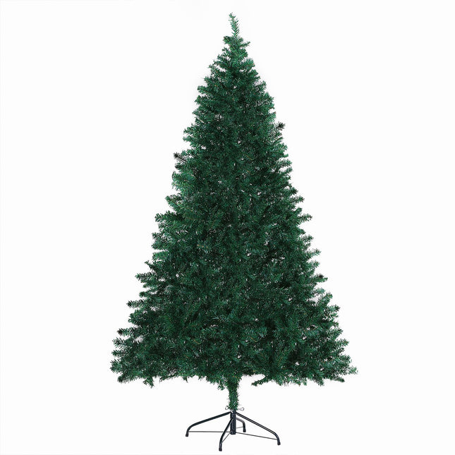Umělý vánoční stromek, 1000 větví, 180 cm, zelený