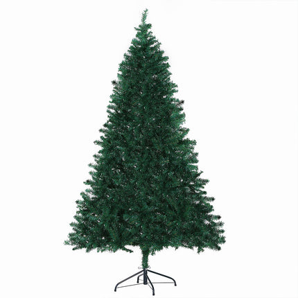 Umělý vánoční stromek, 1000 větví, 180 cm, zelený