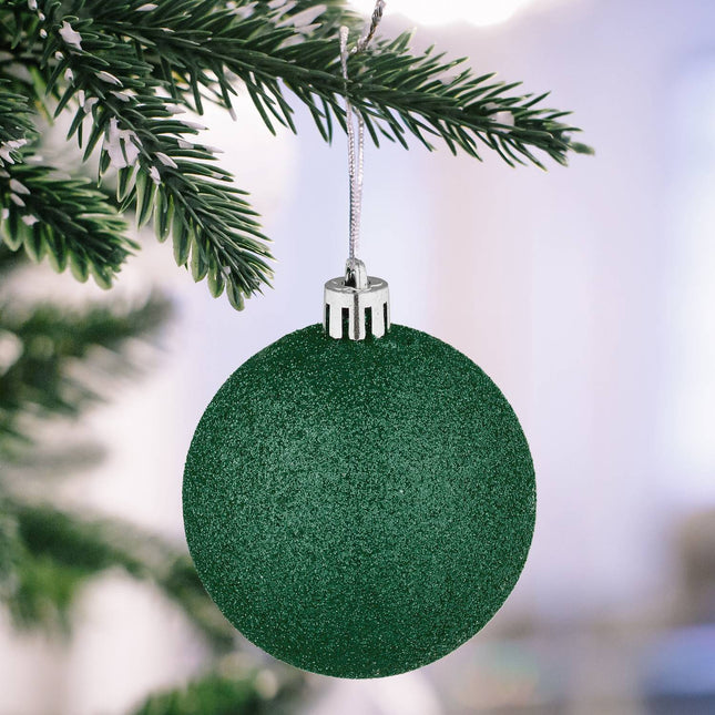 Weihnachtsbaumschmuck-Set, 72-teilige Kugeln & Dekorationen