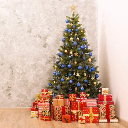 Weihnachtsbaumkugeln Set, 72-teilig, Kugeln & Dekorationen