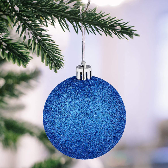Weihnachtsbaumschmuck-Set, 72-teilig, Kugeln & Dekorationen