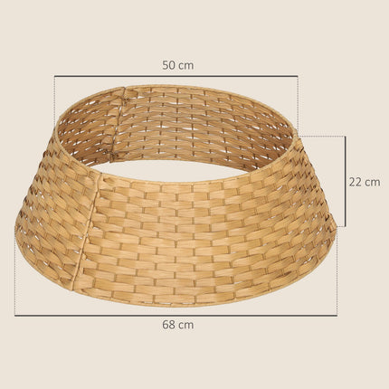 Podložka pod vánoční stromek, 68cm plastový kryt stojanu