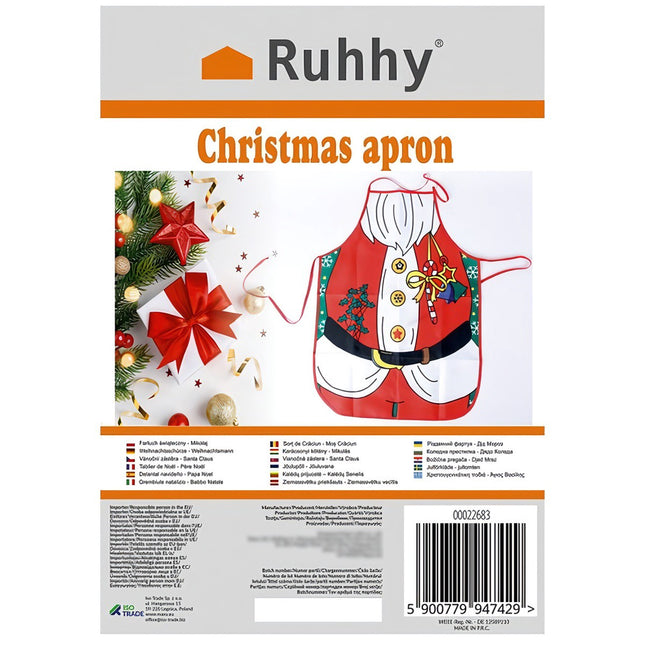 Vánoční zástěra – Santa Claus Ruhhy 22683