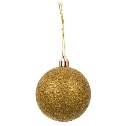 Christmas balls set of 100 pcs + golden star