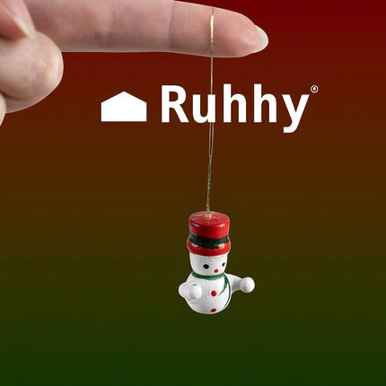 Vánoční baňky / ozdoby na stromek 10 ks Ruhhy 22943