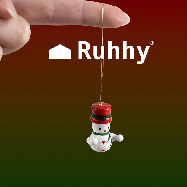 Vánoční baňky / ozdoby na stromek 10 ks Ruhhy 22943