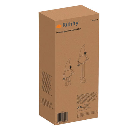 Vánoční skřítek – teleskopický 82cm Ruhhy 22315