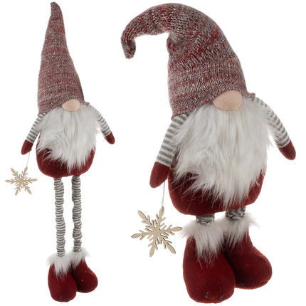 Vánoční skřítek – teleskopický 82cm Ruhhy 22315