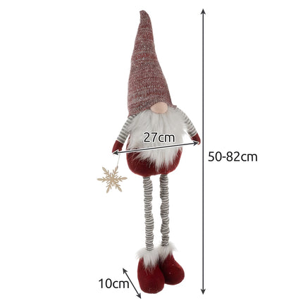 Vánoční skřítek – teleskopický 82cm Ruhhy 22315