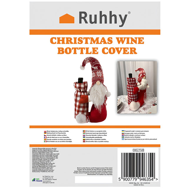 Christmas elf with bottle bag Ruhhy 22508