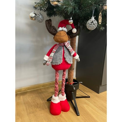 Christmas reindeer - telescopic 88cm Ruhhy 22101