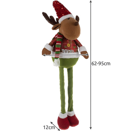 Vánoční sob – teleskopický 95cm Ruhhy 22329