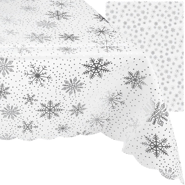 Christmas tablecloth 180x140cm Ruhhy 22790