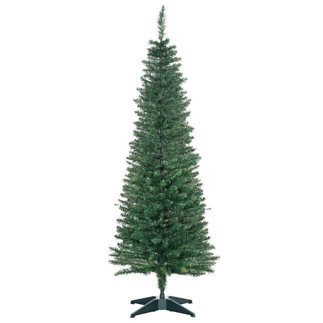 Umělý vánoční stromek, 1.5m, PVC, se stojanem