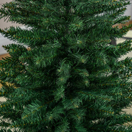 Artificial Christmas tree, 1.5m PVC tree with stand