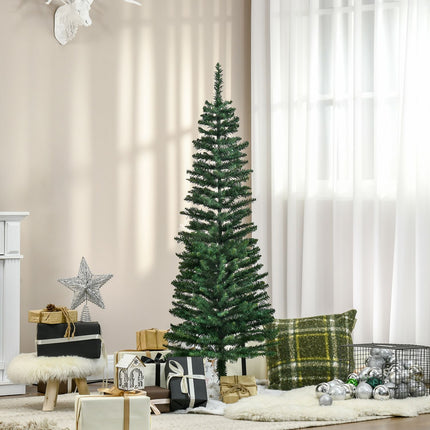Artificial Christmas tree, 1.5m PVC tree with stand