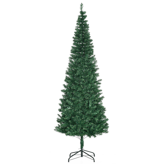 Umělý vánoční stromek – 2.1 m, PVC, 631 větví, zelený