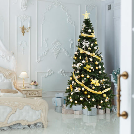 Christmas tree artificial Christmas tree with metal stand 150-240 cm green-210 cm