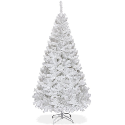 Christmas tree artificial Christmas tree with metal stand 150-240 cm white-180 cm