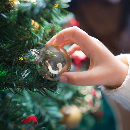 Christmas tree balls 30-pack