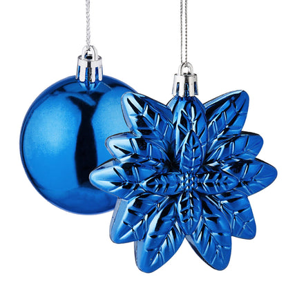 Kerstboomballen in een verpakking van 100