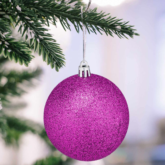 Christmas tree balls in a set of 110 pcs